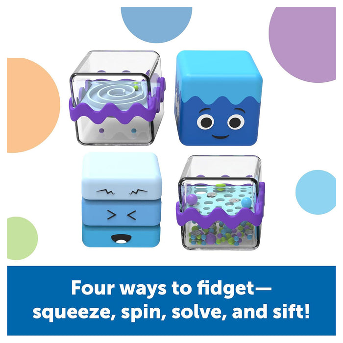 Cool Down Sensory Cubes Sensory Fidget Set