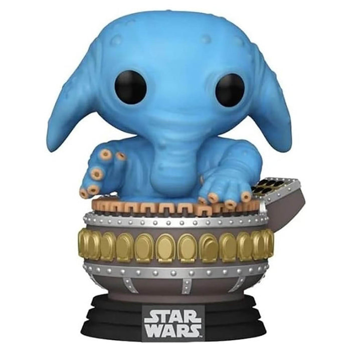 Funko Pop! Star Wars: Return of the Jedi 40th Anniversery: Max Rebo Bobble-Head Vinyl Figure #616