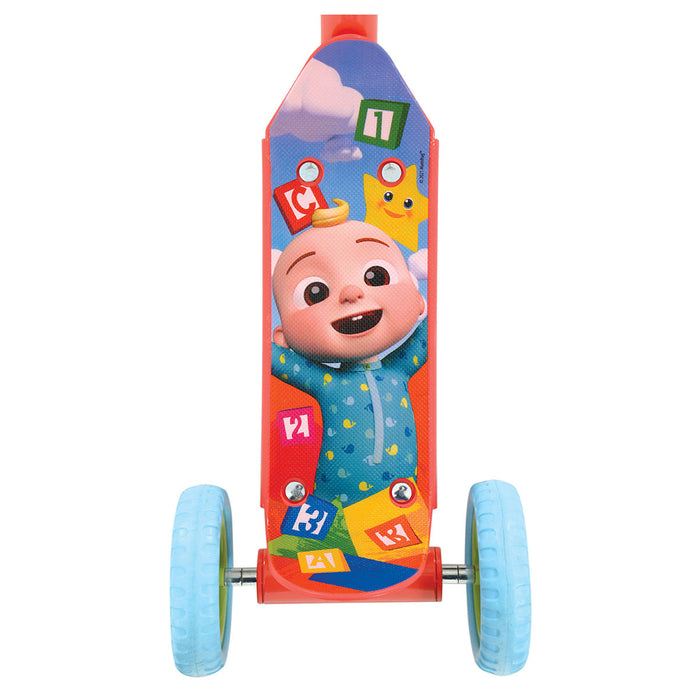 CoComelon Deluxe Tri Scooter MV Sports
