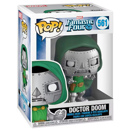 Funko Pop! Marvel: Fantastic Four: Doctor Doom Bobble-Head Figure #561