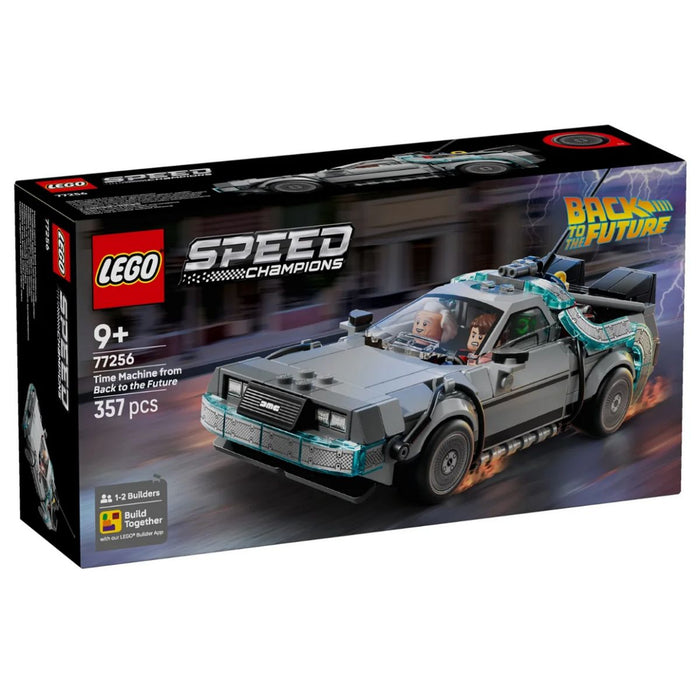 LEGO Speed Champions: Time Machine from Back to the Future Building Set