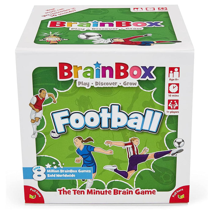Brainbox Football BrainBox Football Card Game — Booghe