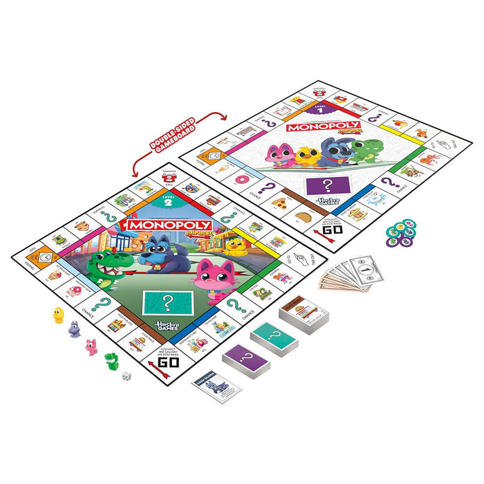 Monopoly Junior 2-in-1 Board Game