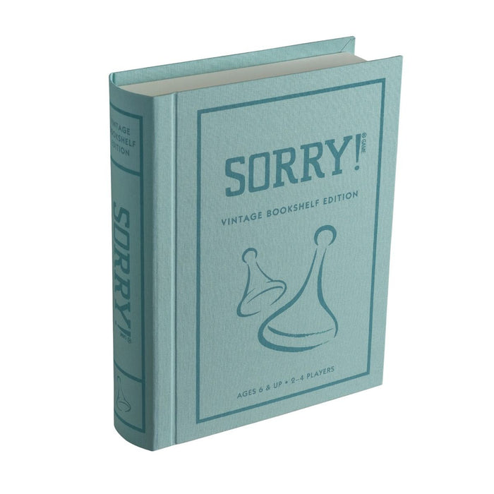 Sorry! Vintage Bookshelf Edition Board Game