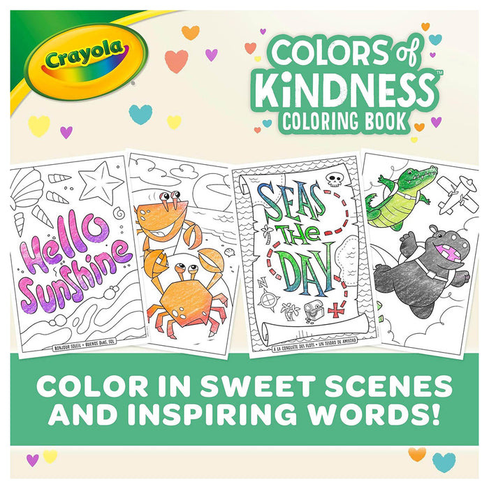 Crayola Colors of Kindness Colouring Book