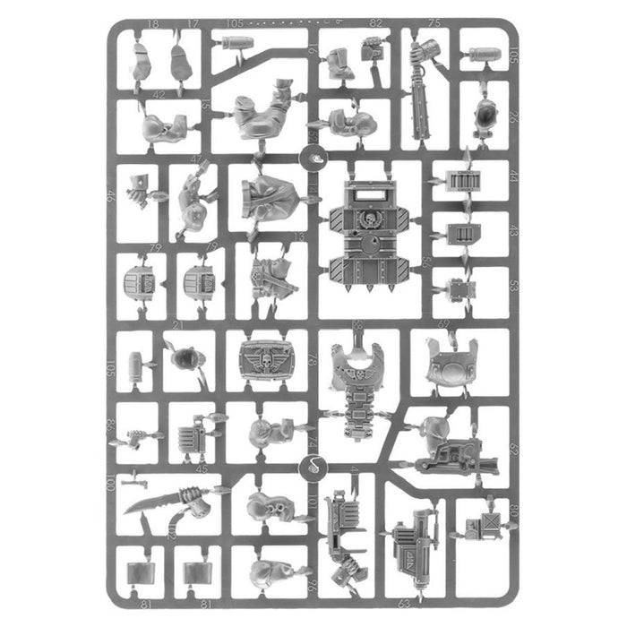 Warhammer 40,000 Astra Militarum: Bullgryns Miniatures Set