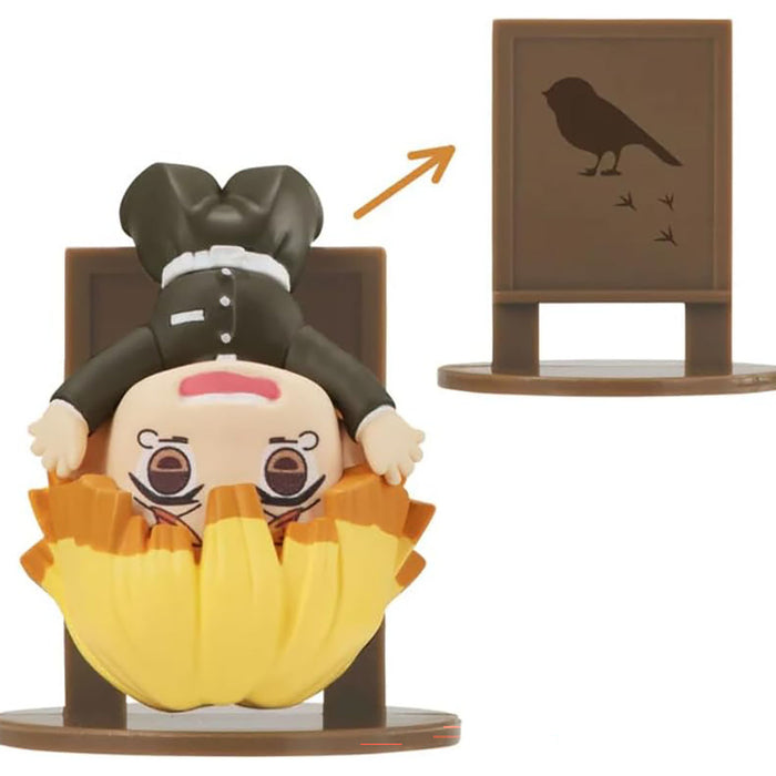 Ochatomo Series Demon Slayer: Kimetsu no Yaiba 4cm Figure (styles vary)