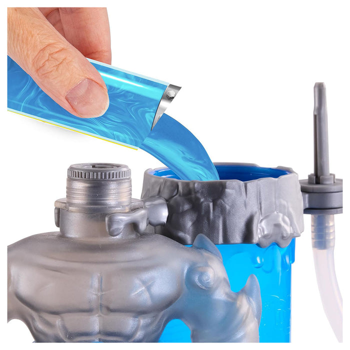 Heroes of Goo Jit Zu Meteor Madness Hero Creator Thrash Stretch Figure