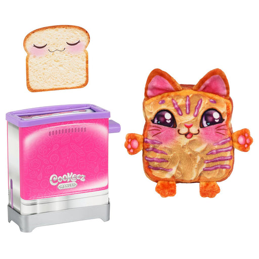 Cookeez Makery Toasty Treatz Toaster Surprise Plush (styles vary)