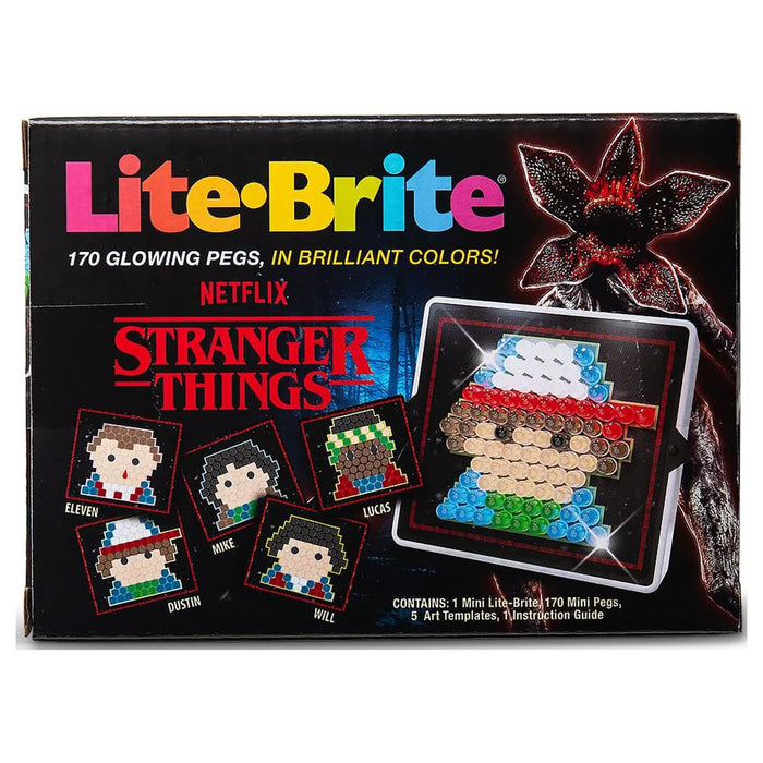 Lite-Brite Stranger Things Mini Set