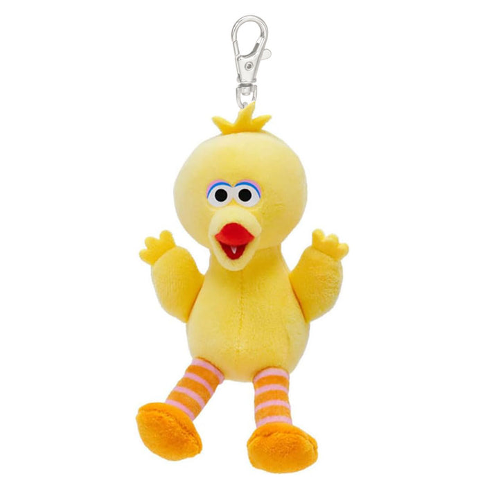 Ty Beanie Babies Sesame Street Big Bird Plush Key Clip
