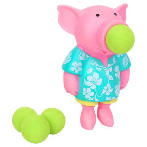 Piggy Popper Foam Ball Shooter