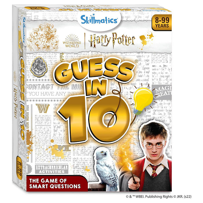 Skillmatics Guess in 10: Harry Potter Card Game