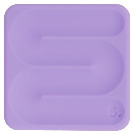 Speks Slabs Path Square Purple Silicone Sensory Sticker