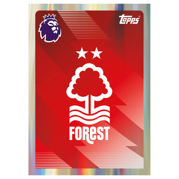 Topps Premier League 2026 Official Stickers 100 Pack Box
