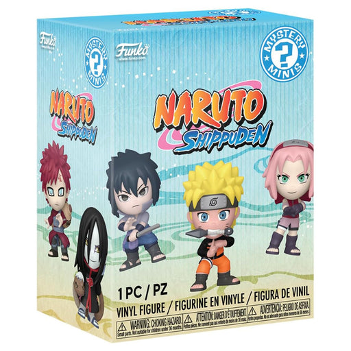 Funko Naruto Shippuden Mystery Minis Figure Blind Box (styles vary)