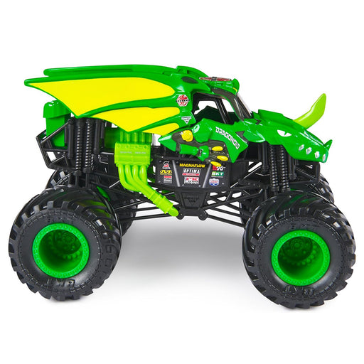 Monster Jam Bakugan Dragonoid 1:24 Die-cast Truck