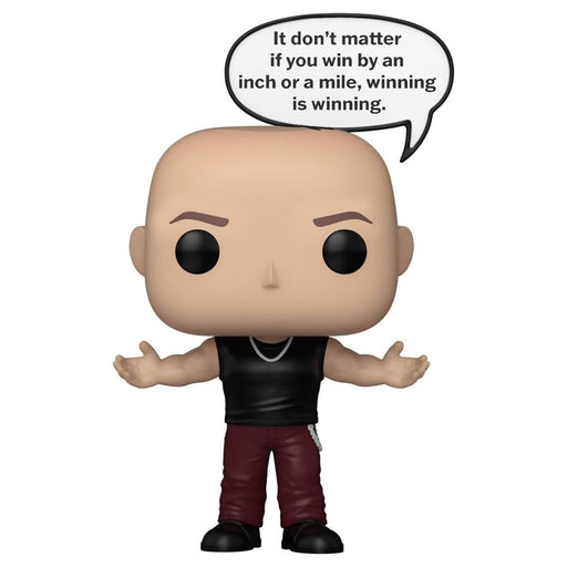 Funko Pop! Movies Fast & Furious: Dom Toretto (Winning is Winning) Vinyl Figure #1993