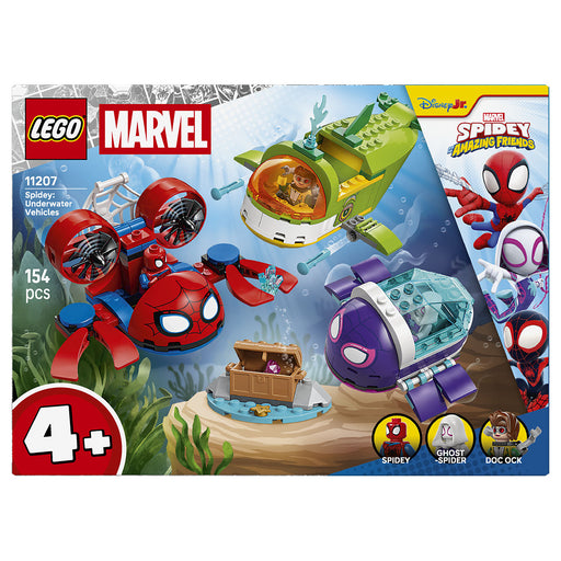 LEGO Marvel Spidey: Underwater Vehicles Building Set