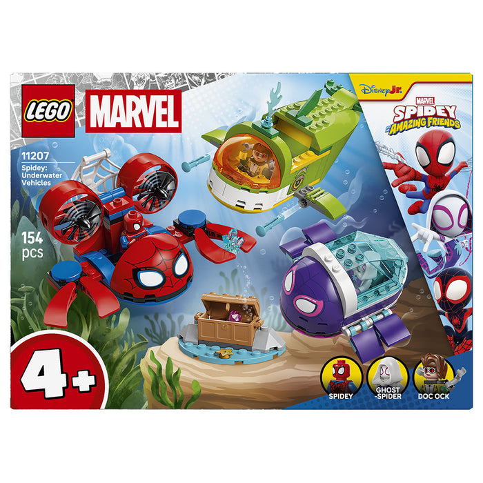 LEGO Marvel Spidey: Underwater Vehicles Building Set