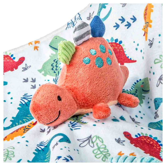 Mary Meyer Pebblesaurus Character Blanket