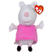 Ty Beanie Babies Peppa Pig Suzy Sheep 6" Plush