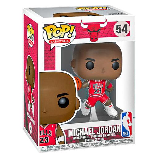 Funko Pop! Basketball: NBA Chicago Bulls: Michael Jordan Vinyl Figure #54