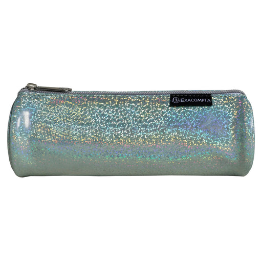 Exacompta Glitter Round Pencil Case (styles vary)