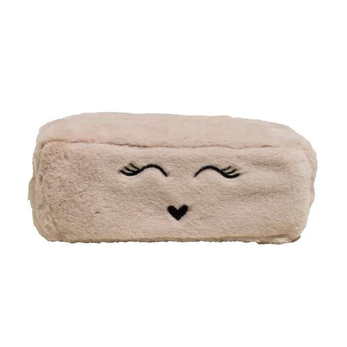 Exacompta Faux Fur Pencil Case (styles vary)