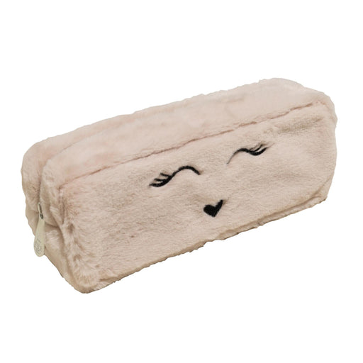 Exacompta Faux Fur Pencil Case (styles vary)