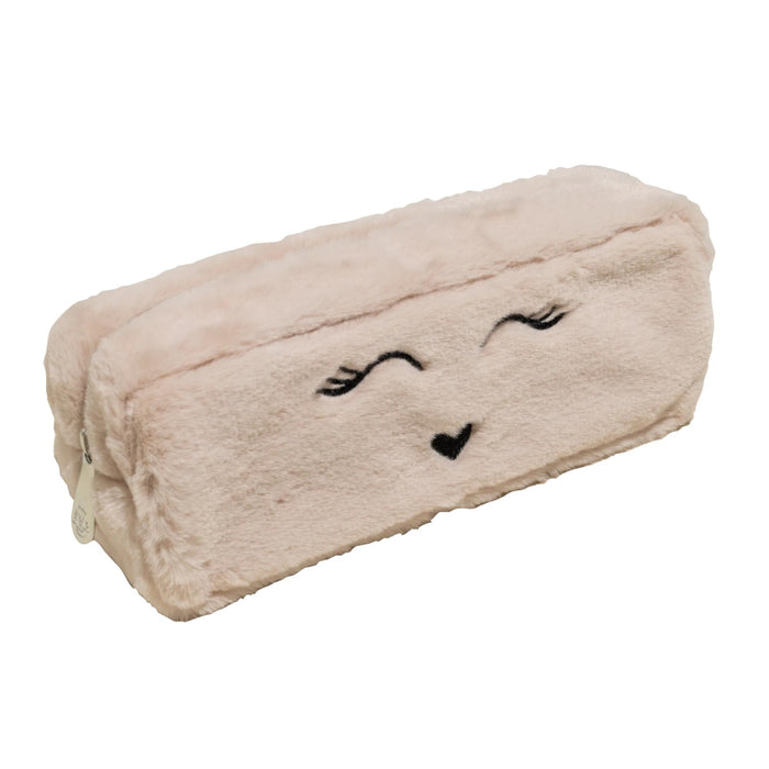 Exacompta Faux Fur Pencil Case (styles vary)