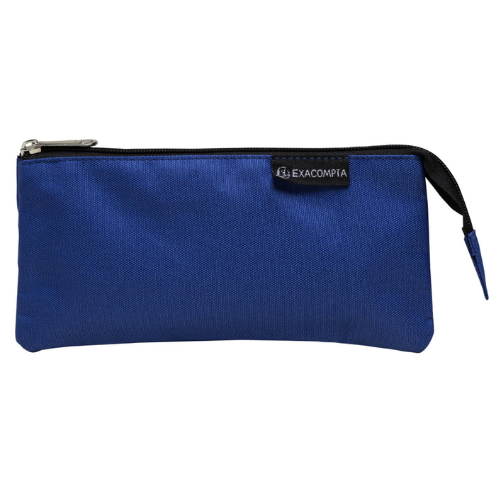 Exacompta Opak Polyester Pencil Case (styles vary)