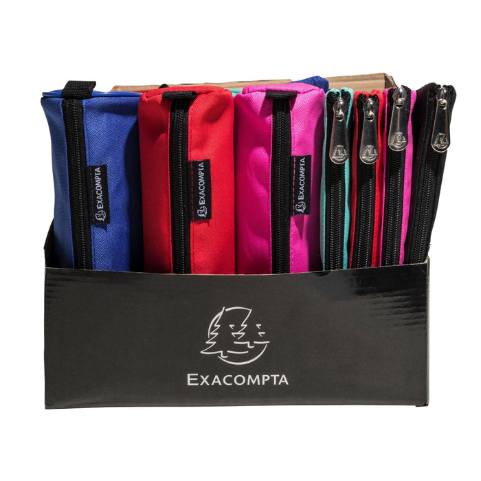 Exacompta Opak Polyester Pencil Case (styles vary)