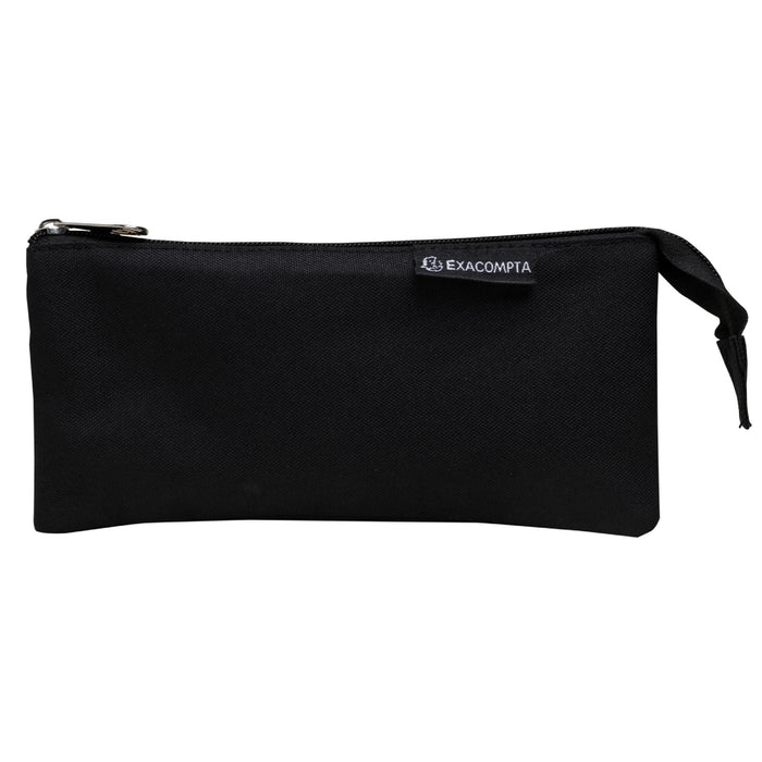 Exacompta Opak Polyester Pencil Case (styles vary)