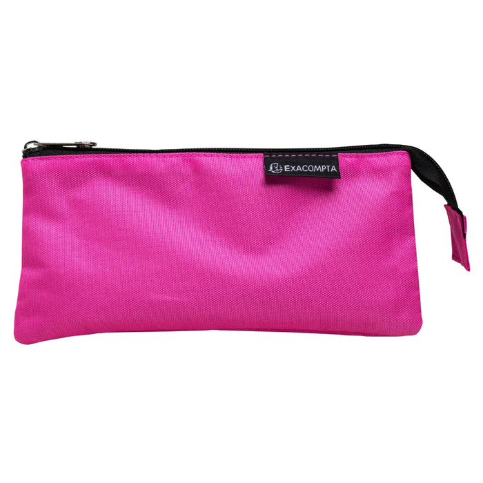 Exacompta Opak Polyester Pencil Case (styles vary)