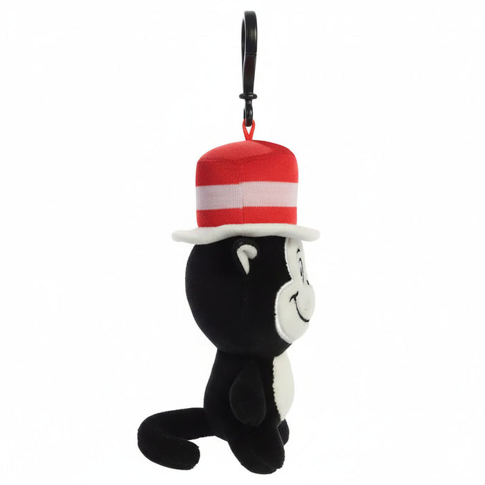 Dr. Seuss The Cat in the Hat Clip-On Plush