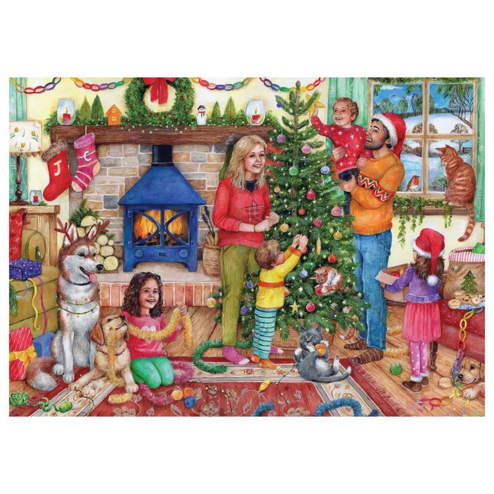 Falcon de luxe Merry & Mischievous 500XL Piece Jigsaw Puzzle