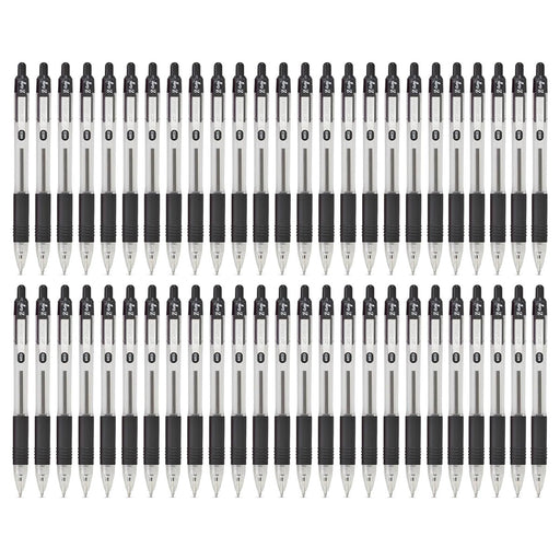 Z-Grip Ballpoint Black Ink 50 Pack