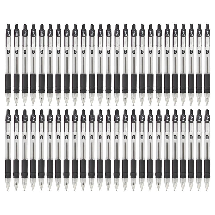Z-Grip Ballpoint Black Ink 50 Pack