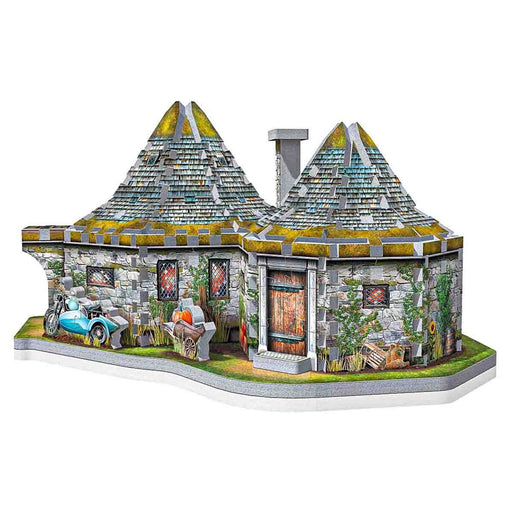 Wrebbit 3D Harry Potter: Hagrid's Hut 270 Piece Puzzle