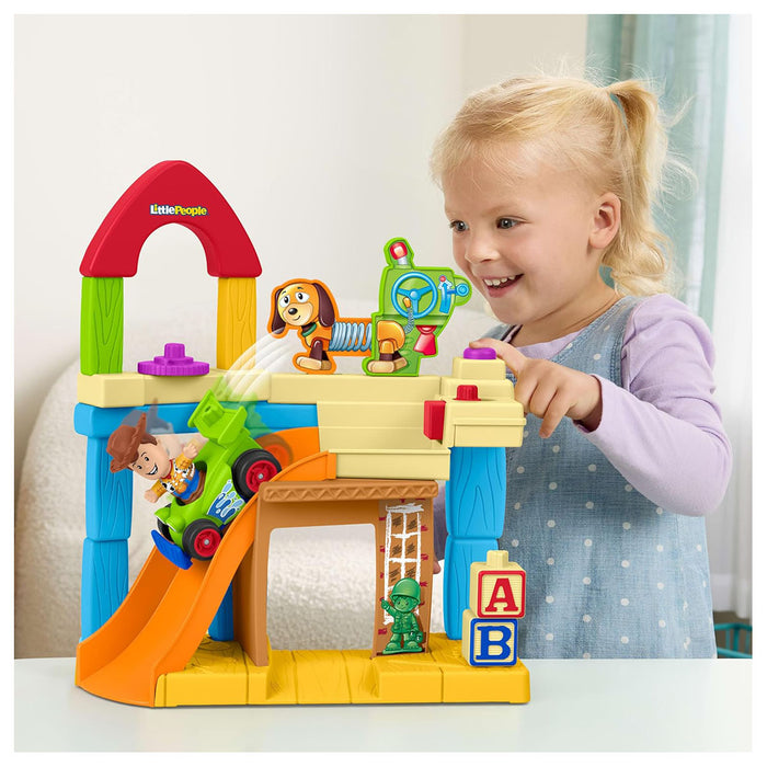 Fisher-Price Little People Disney Pixar Toy Story Andy's Room Playset