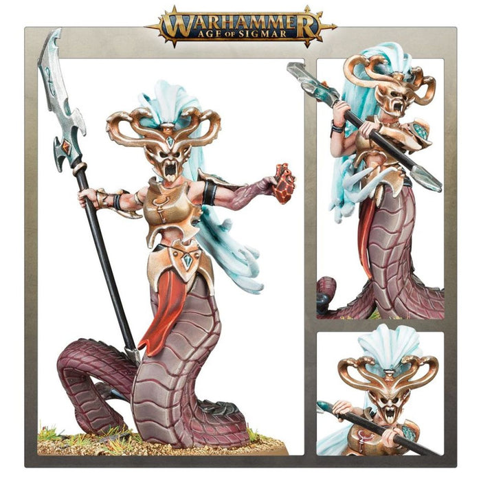 Warhammer Age of Simar: Daughters of Khaine: Blood Sisters Miniatures Set