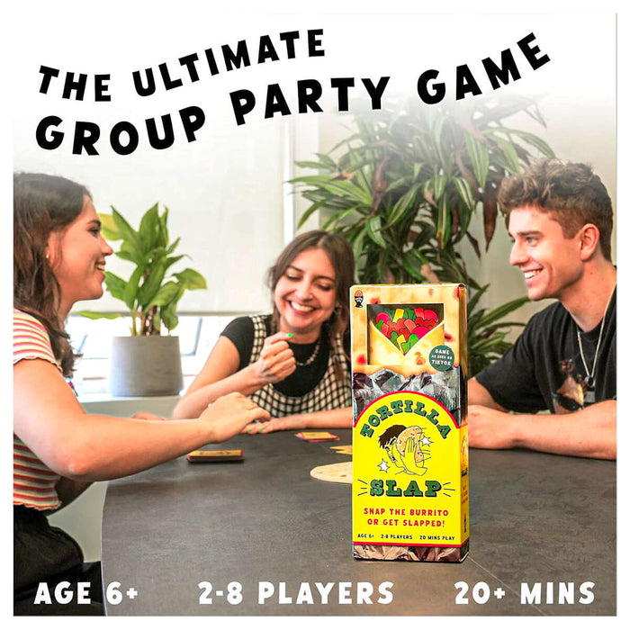 Tortilla Slap Card Game