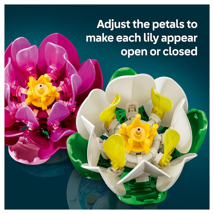 LEGO Botanicals Water Lilies Building Set
