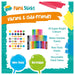 Paint Pop Paint Stick Giant Storage Tube (30 Pack)