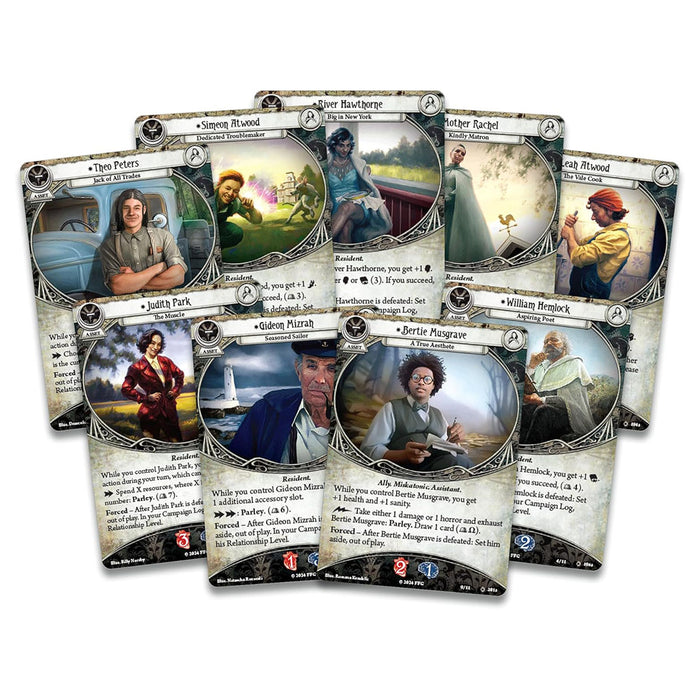  Arkham Horror: The Feast of Hemlock Vale Campaign Expansion Card Game