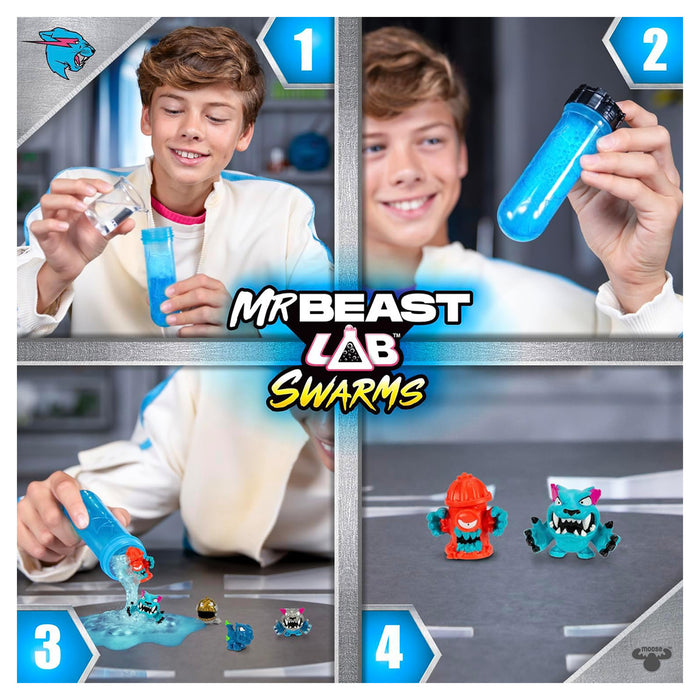 MrBeast Lab Swarms Mega Lab Pack 4