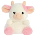 Palm Pals Belle Strawberry Cow 13cm Soft Toy