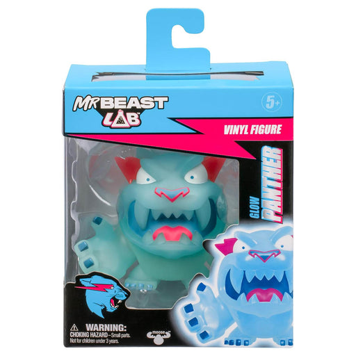 MrBeast Lab Glow Panther Vinyl Figure