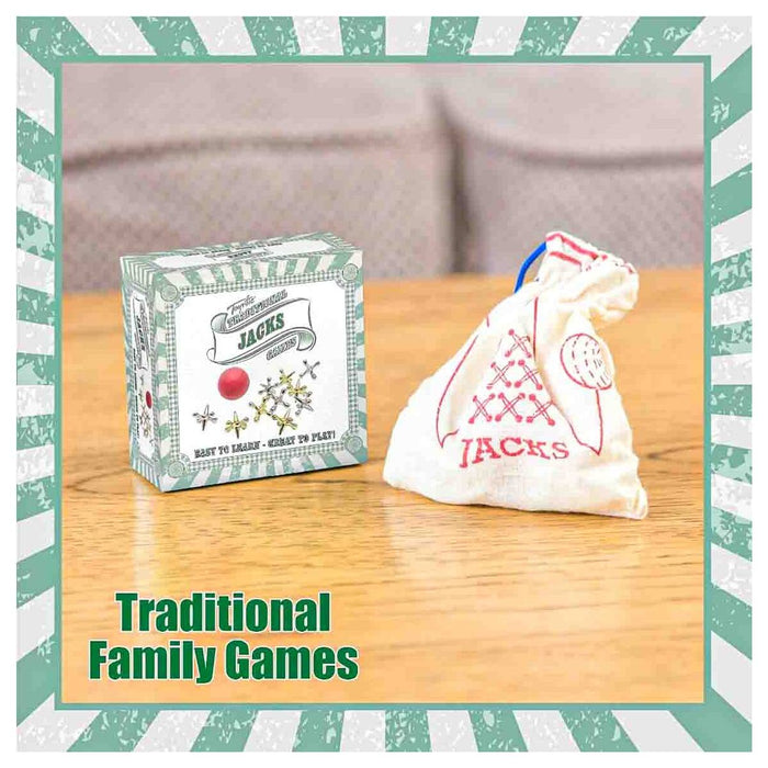 Toyrific Jacks Traditional Game